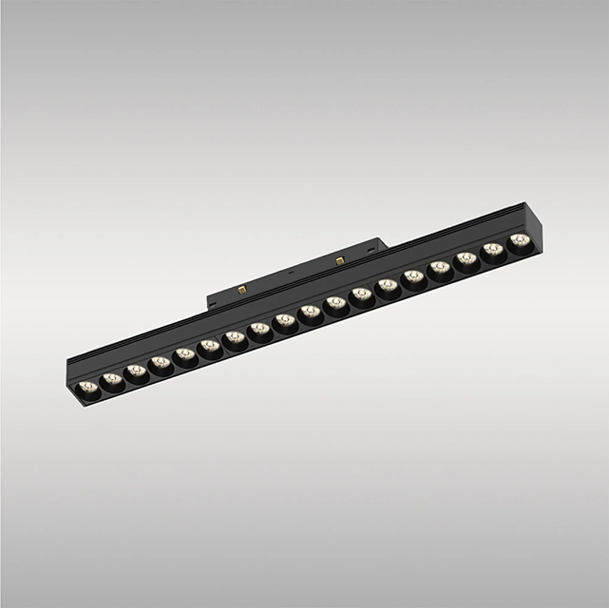 Magneto 48V Black Tracks Luminaires Mantra Fusion Track Fitting 16-29W
